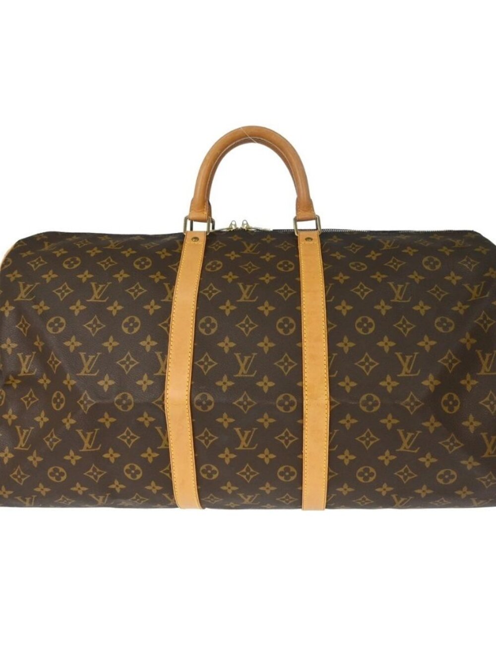 Best07 LOUIS VUITTON KEEPALL 55 TRAVEL HANDBAG MONOGRAM M41424 SP0946 NQ10916